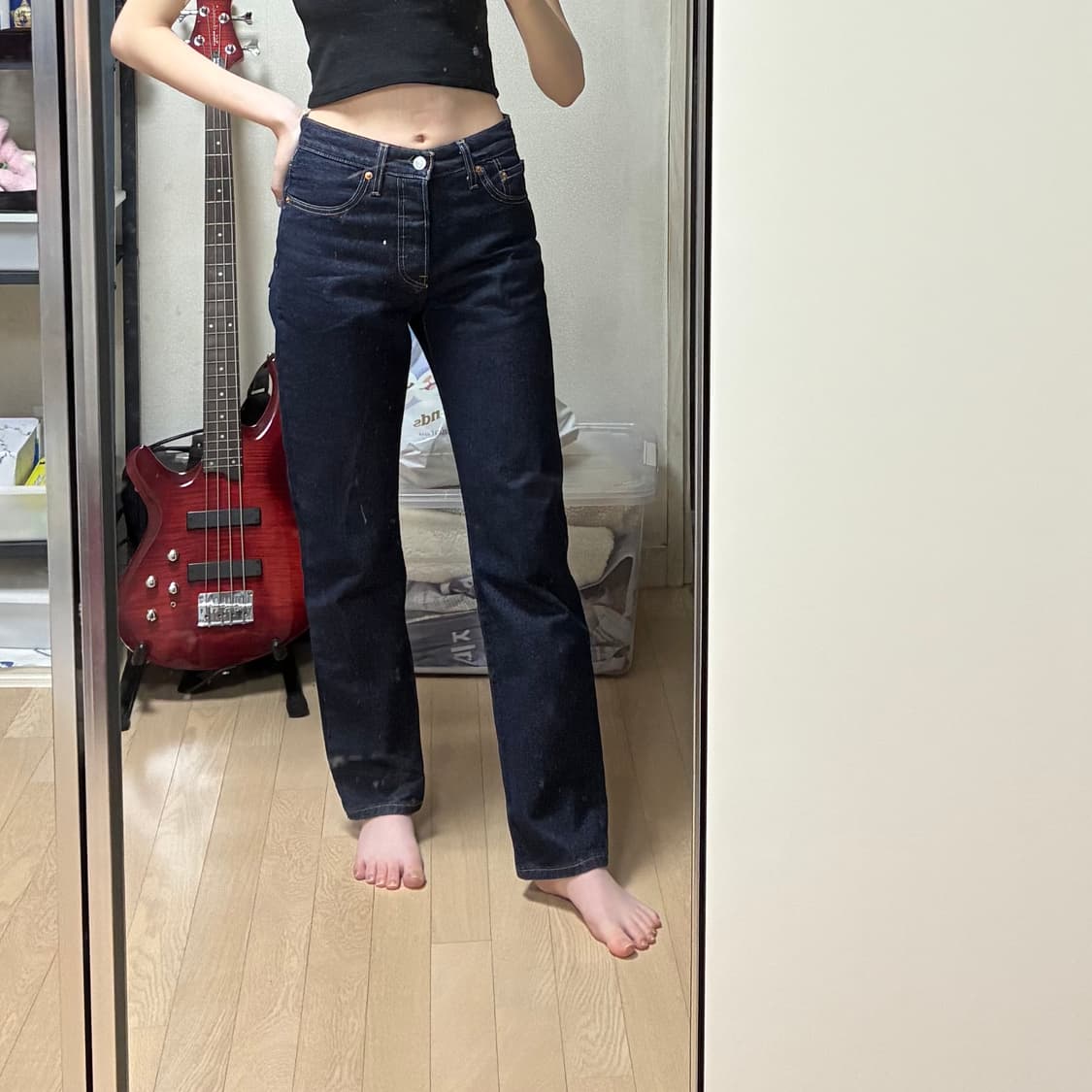 리바이스 501 레어 블랭크탭 웨스턴 빈티지 상품이미지1