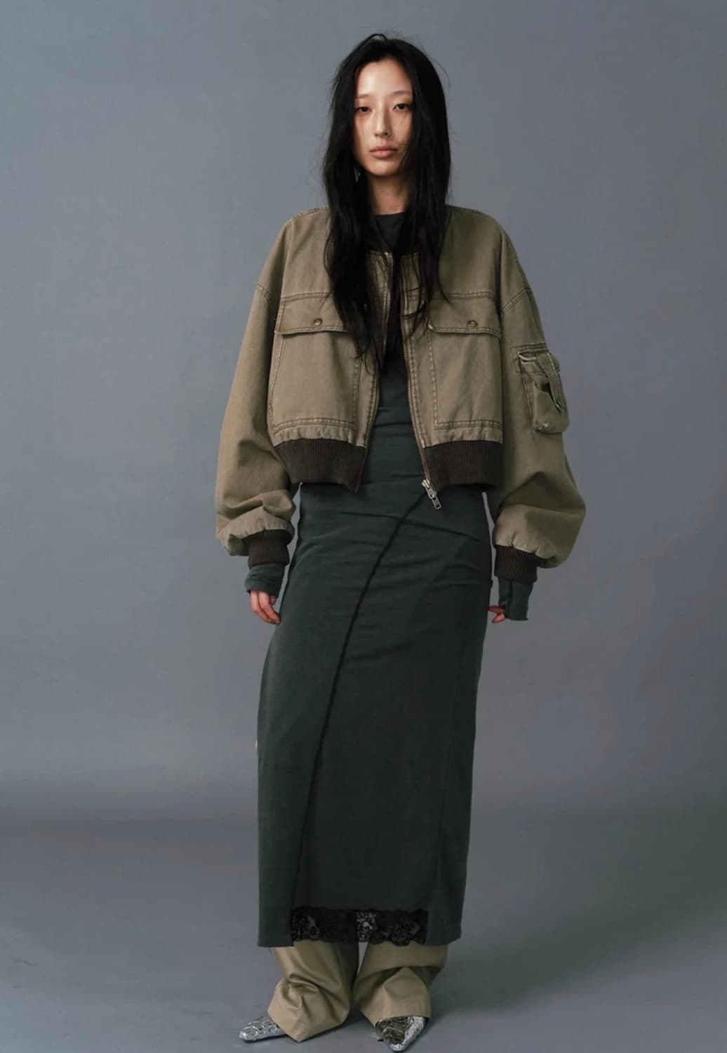 SEO 에스이오 워시드 코튼 MA-1 봄버 자켓 2 상품이미지4