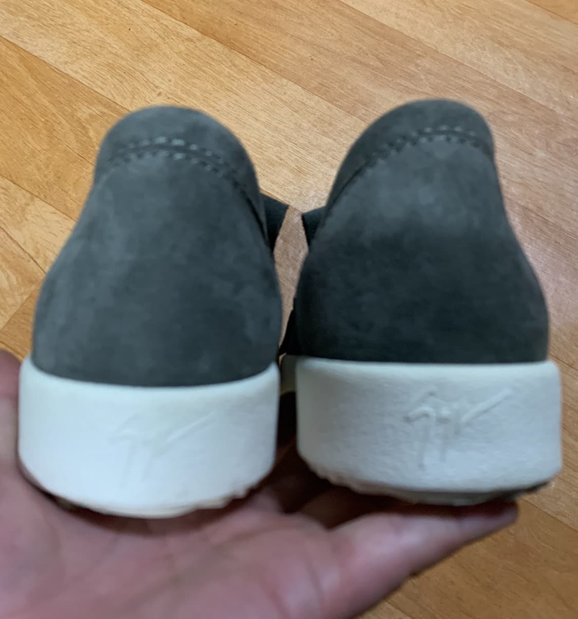 쥬세페 자노티 체인-테슬 슬립온(42 사이즈) 상품이미지6