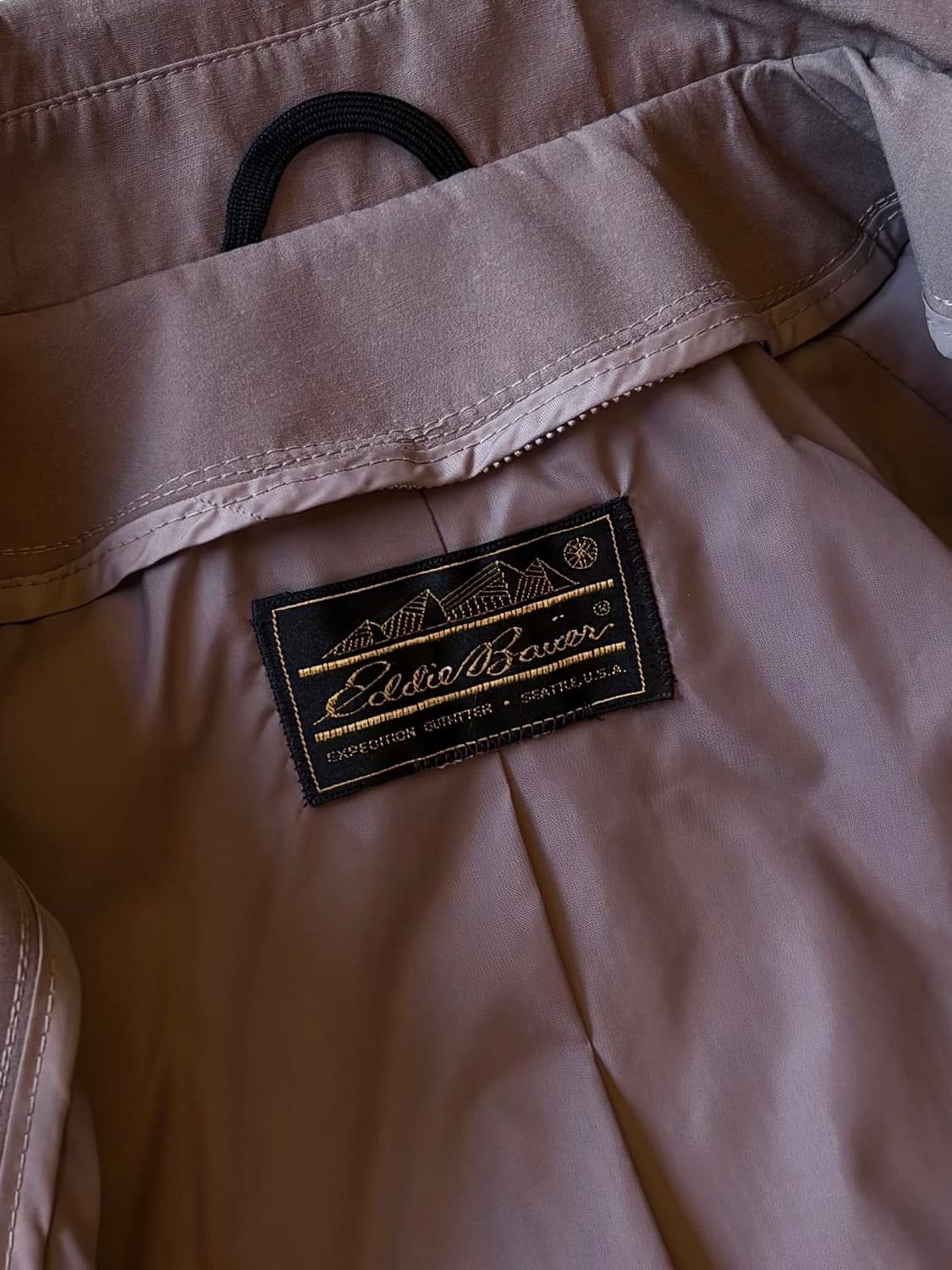 (55반-66반) 80s USA 에디바우어 후디드 발마칸 코트 상품이미지6