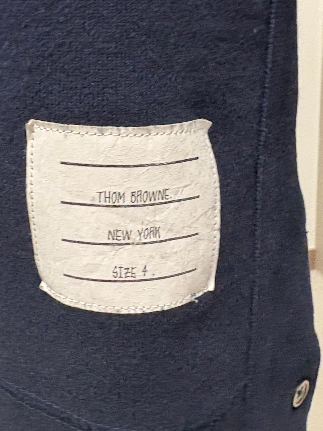 톰브라운 맨투맨 4사이즈 상품이미지3