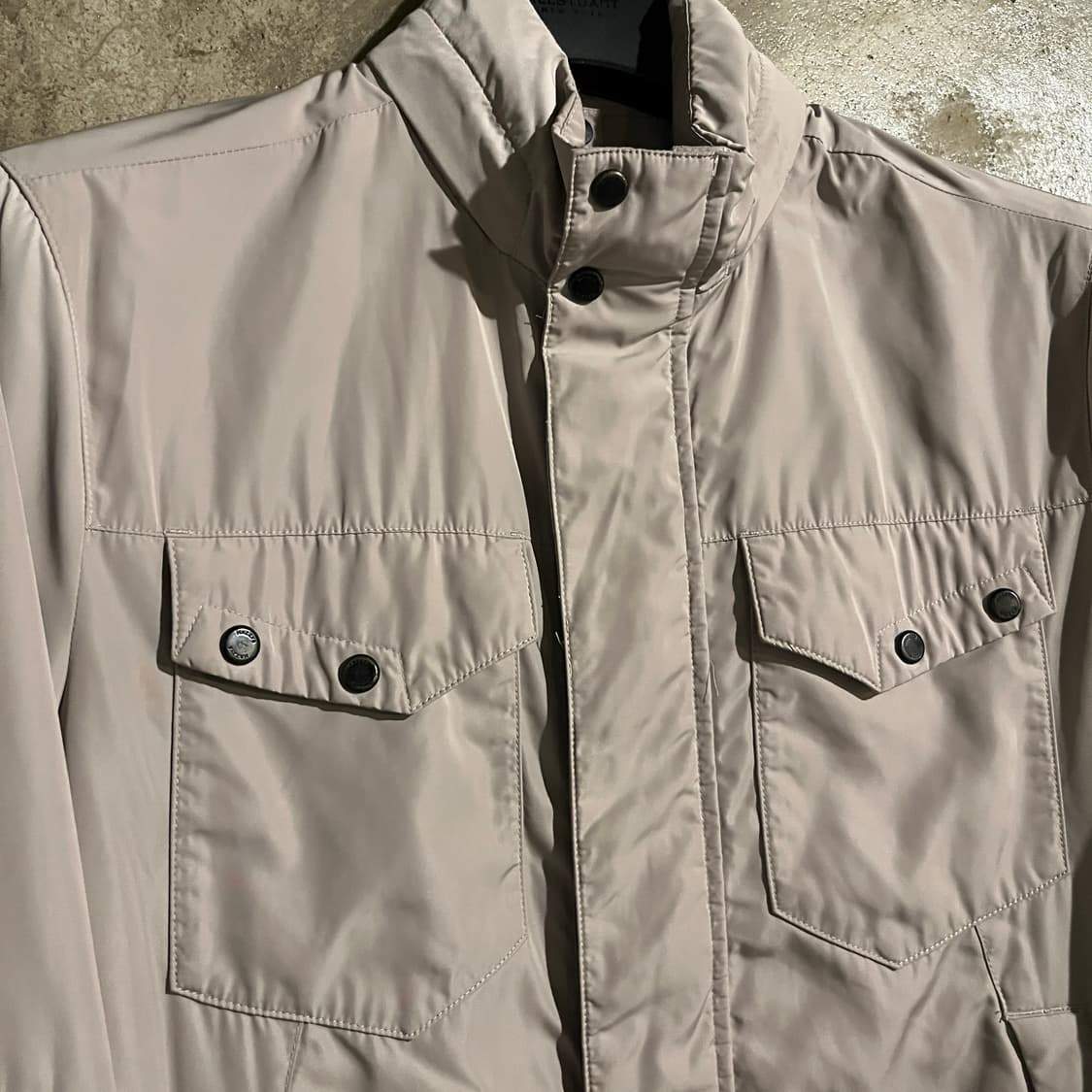 헤지스 폴리쉘 자켓 상품이미지2