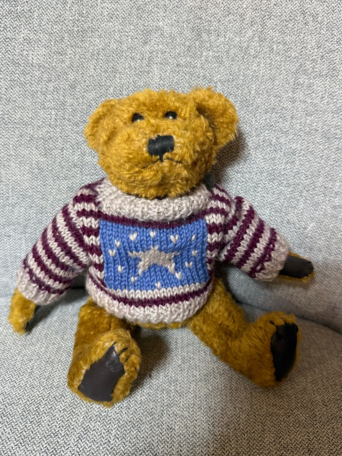 보이즈베어 미국 스웨터 빈티지돌 테디베어 곰인형 상품이미지1