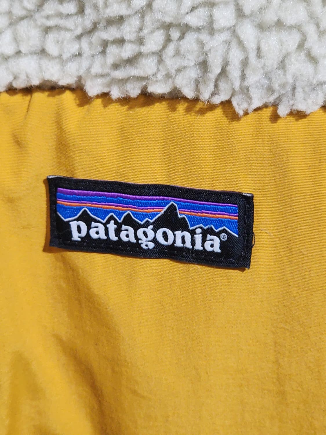 (L) 파타고니아 플리스 점퍼 레트로 자켓 뽀글이 후리스  상품이미지4