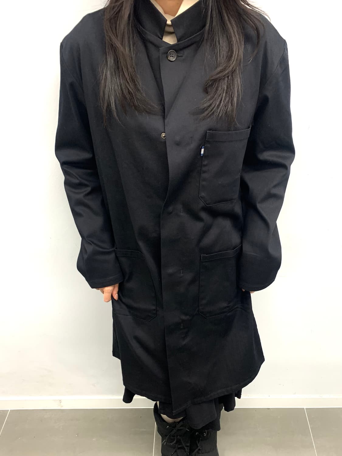 Comme Ca Commune 롱 자켓 상품이미지2