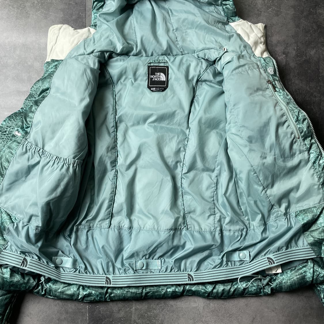 THE NORTH FACE 노스페이스 민트 구스다운 패딩 A00464 상품이미지8