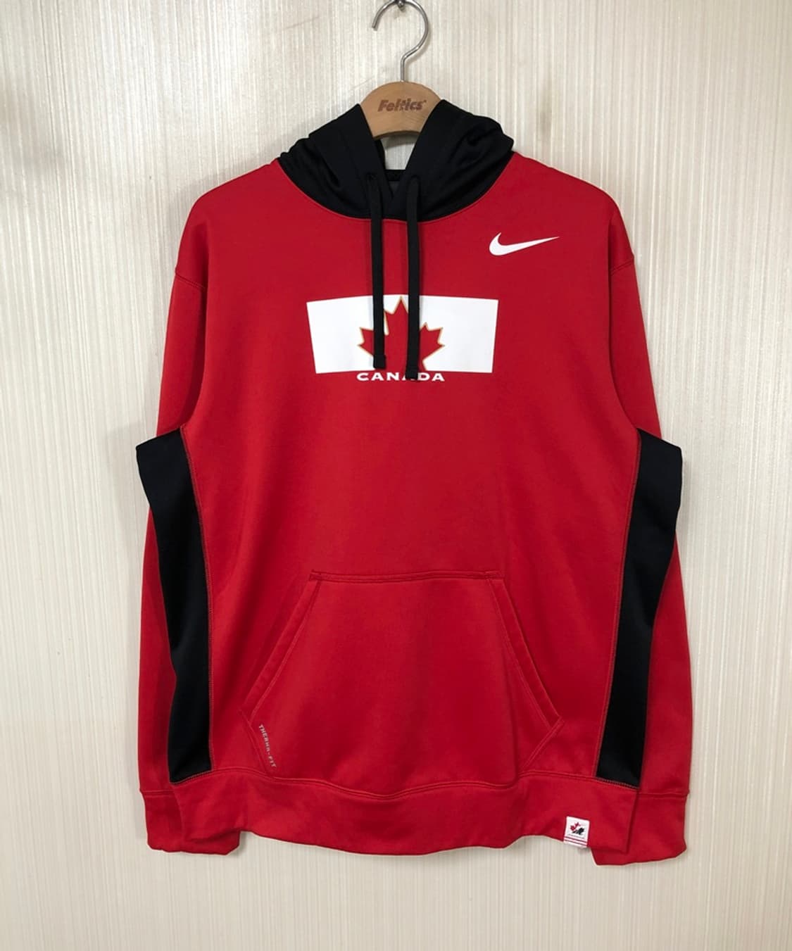 나이키 캐나다 아이스하키국대 풀오버후디 M(해외) 상품이미지1