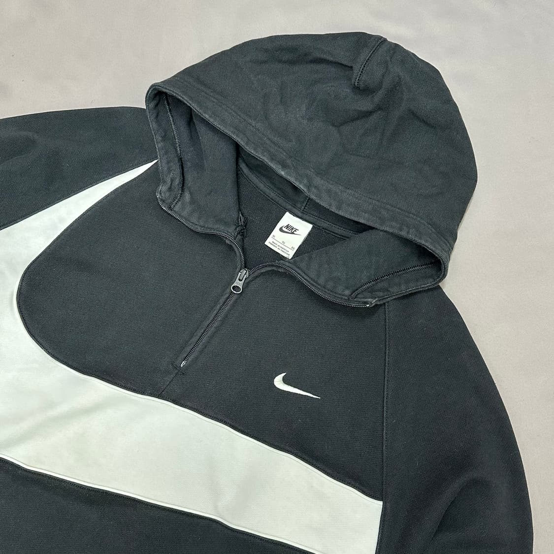 나이키 빈티지 후드 반집업 아노락 XL 상품이미지4