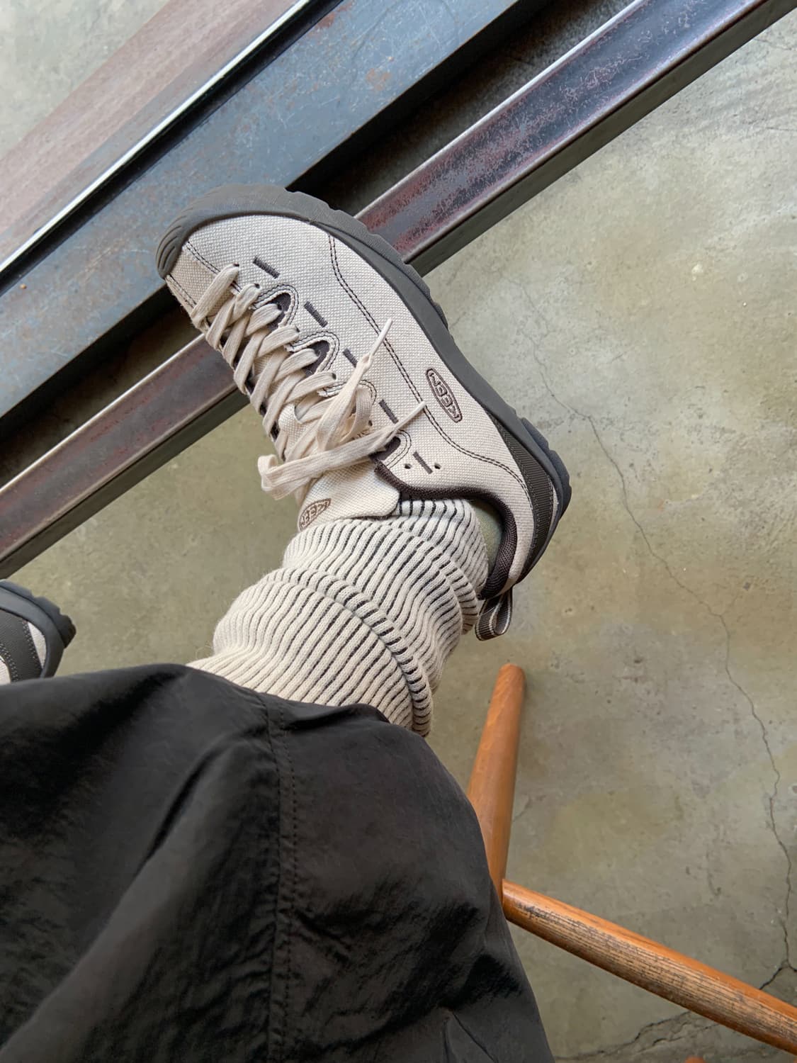 킨 KEEN 재스퍼 캔버스 240 풀박 상품이미지2