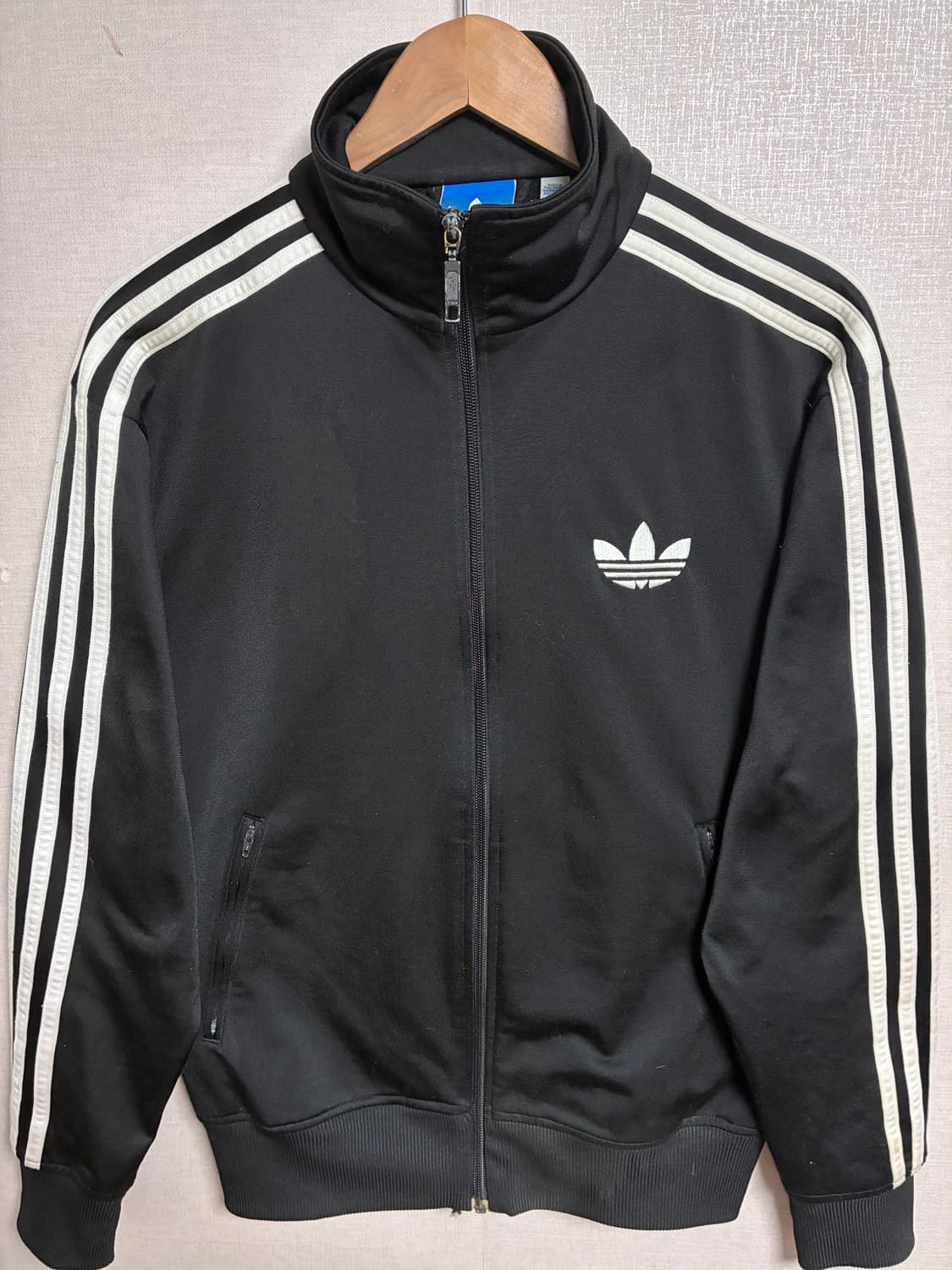 빈티지 아디다스 파이어버드 져지 블랙 M 상품이미지2