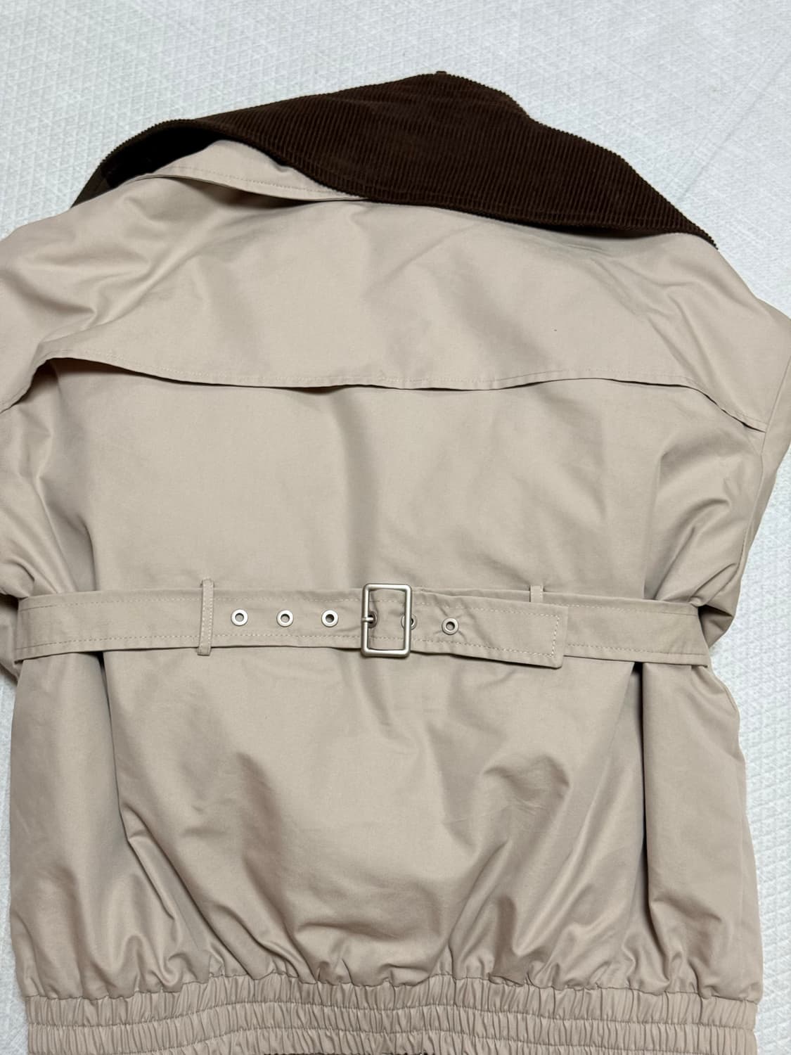 페일제이드 버클 워크 자켓 베이지 상품이미지8