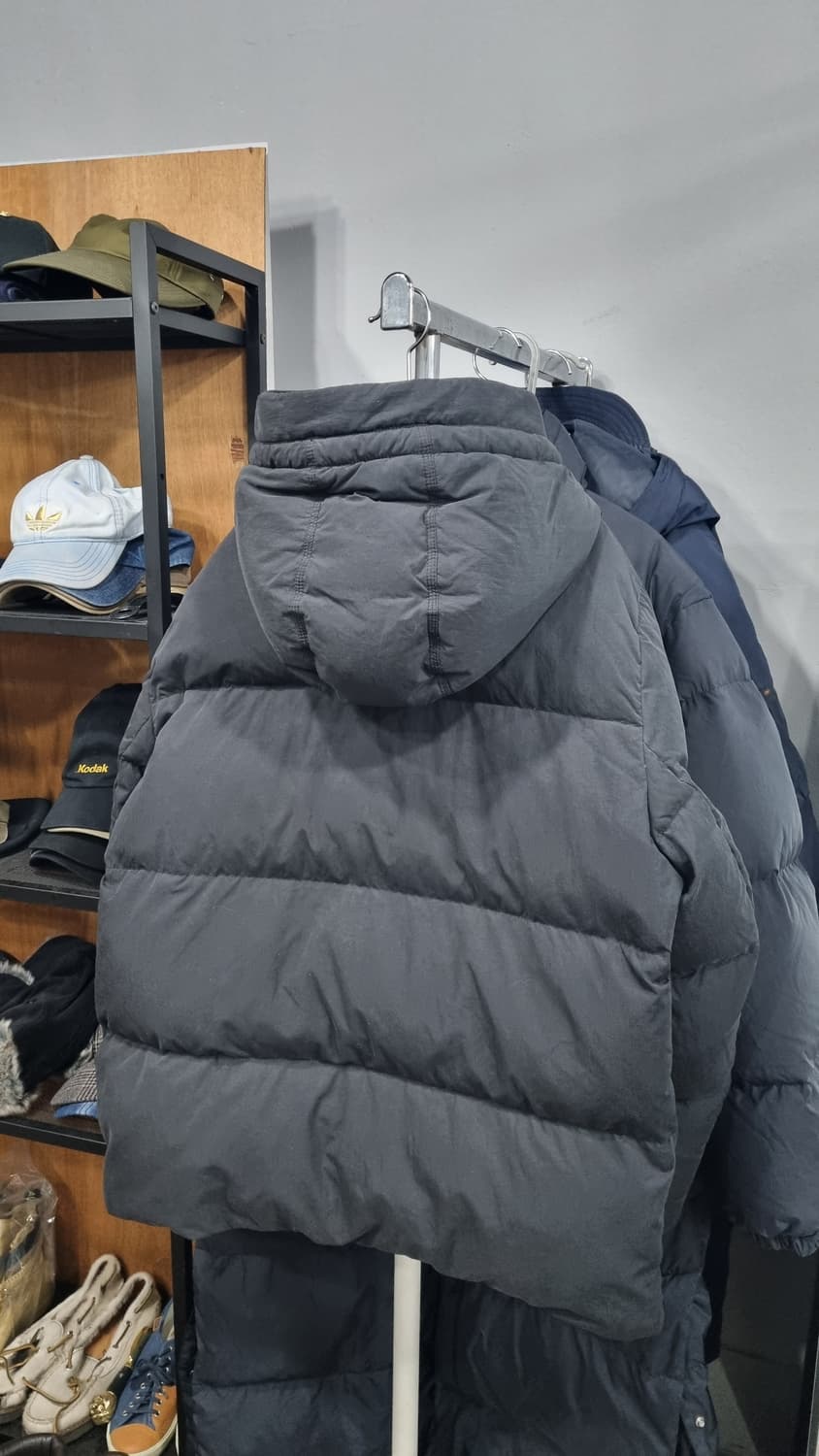 헤지스 거위털 패딩 차콜 105size 컨디션9/10 상품이미지2