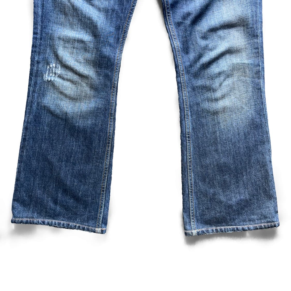 Diesel Zathan Bootcut Jeans 상품이미지6