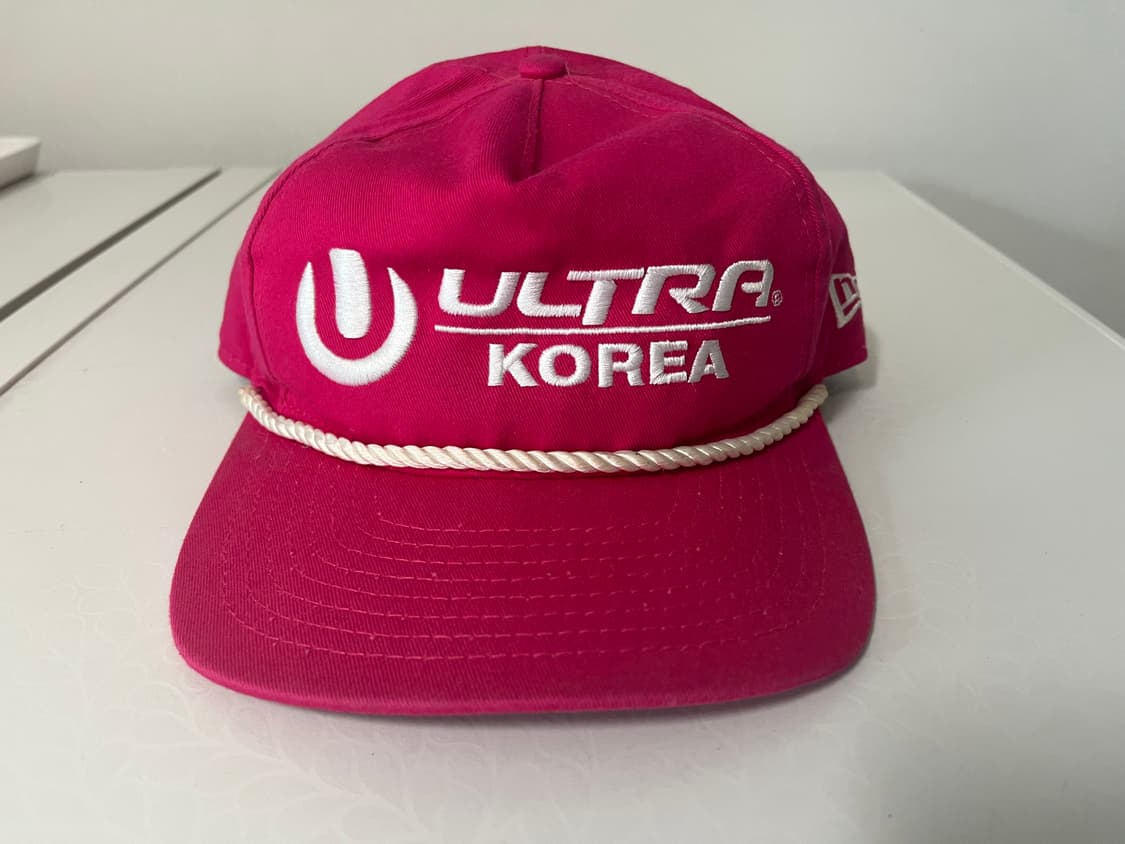 뉴에라 울트라 코리아 UMF 스냅백 굿즈 상품이미지1