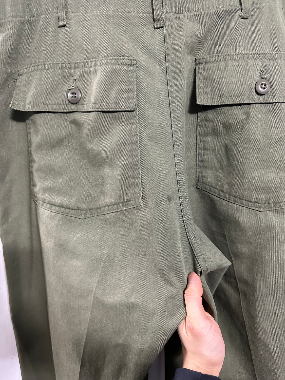 미군 OG-507 퍼티그 팬츠 상품이미지4