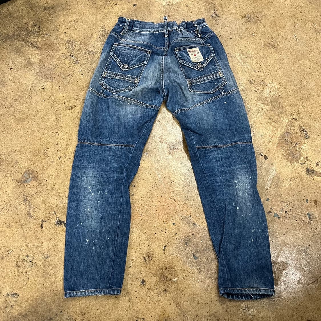 [정품/48] DSQUARED2 디스퀘어드 데님 청바지 b12 상품이미지2