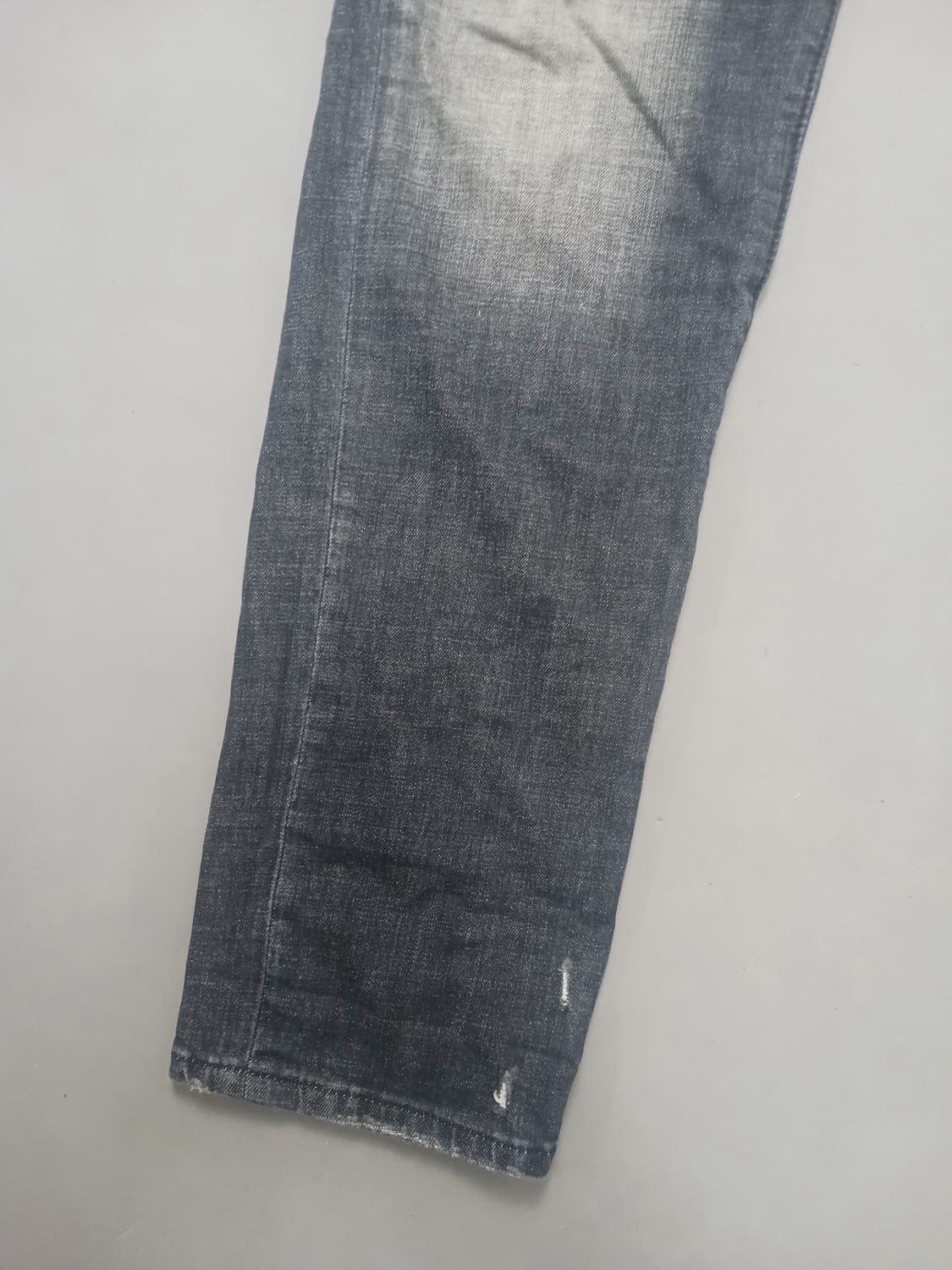 [36] 디스퀘어드2 디스워싱 슬림 블랙진 청바지 상품이미지3