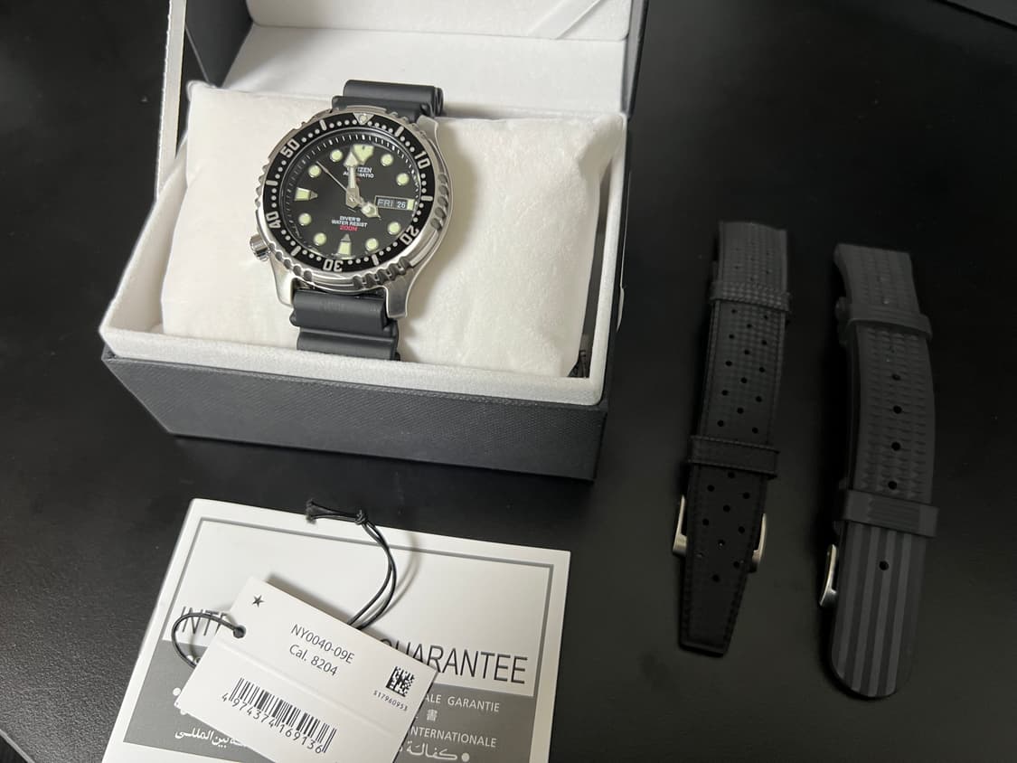 시티즌 복어 ny0040 상품이미지8