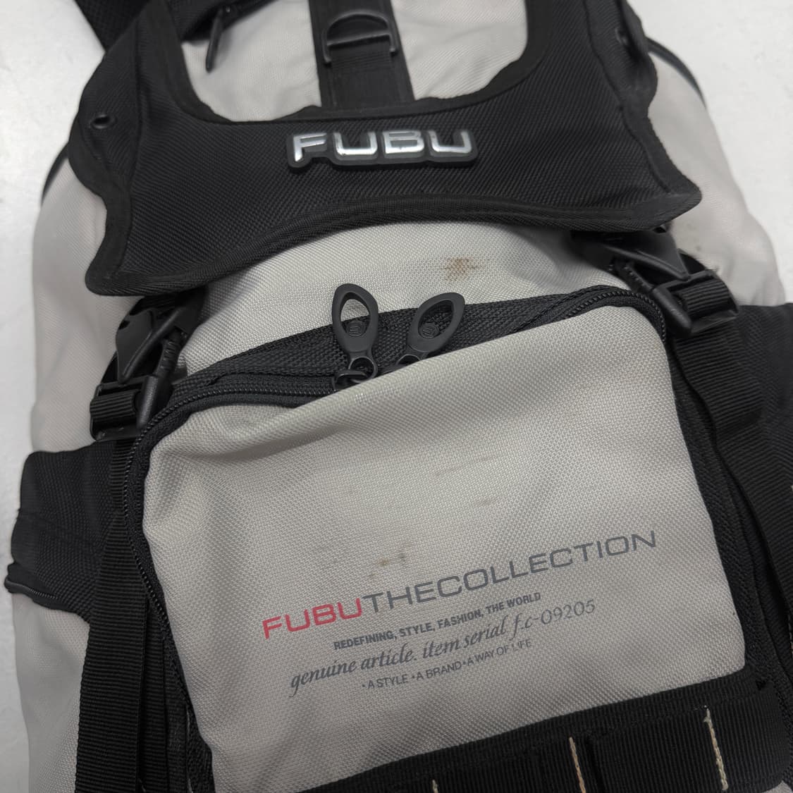 FUBU 후부 탄창 테크니컬 백팩 상품이미지4