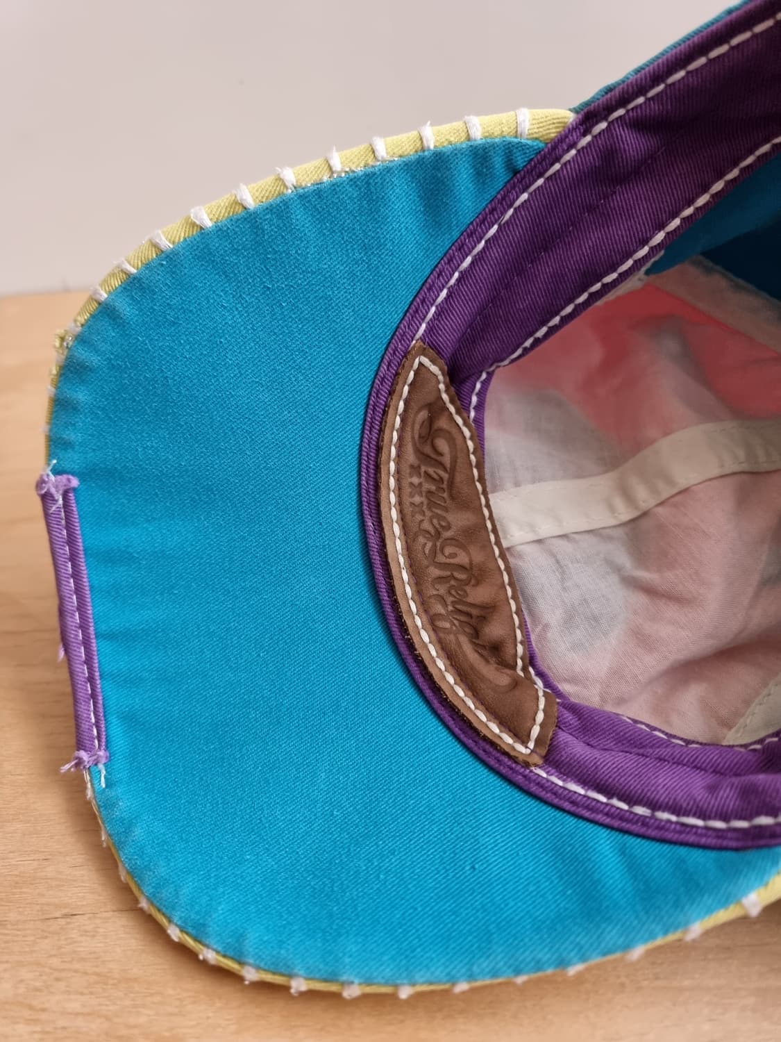 트루릴리젼 멀티컬러 볼캡 빈티지 모자 상품이미지5