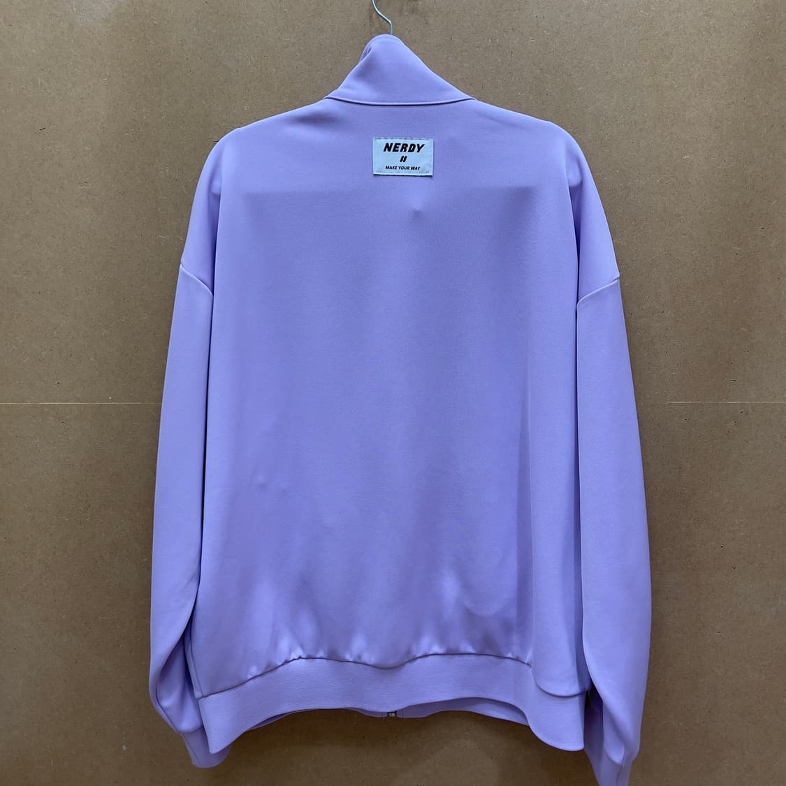 널디 트랙수트 셋업(연보라/화이트) 상품이미지2