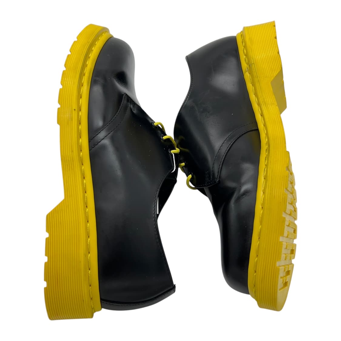 260 닥터마틴 13148 스무스 블랙 옐로우 (UK7) 상품이미지2