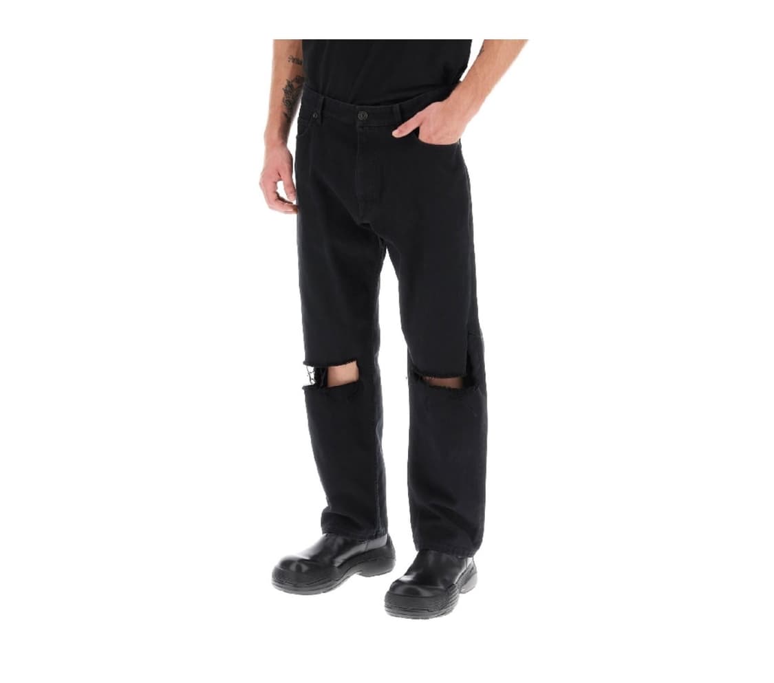 발렌시아가 디스트로이드 팬츠 상품이미지3