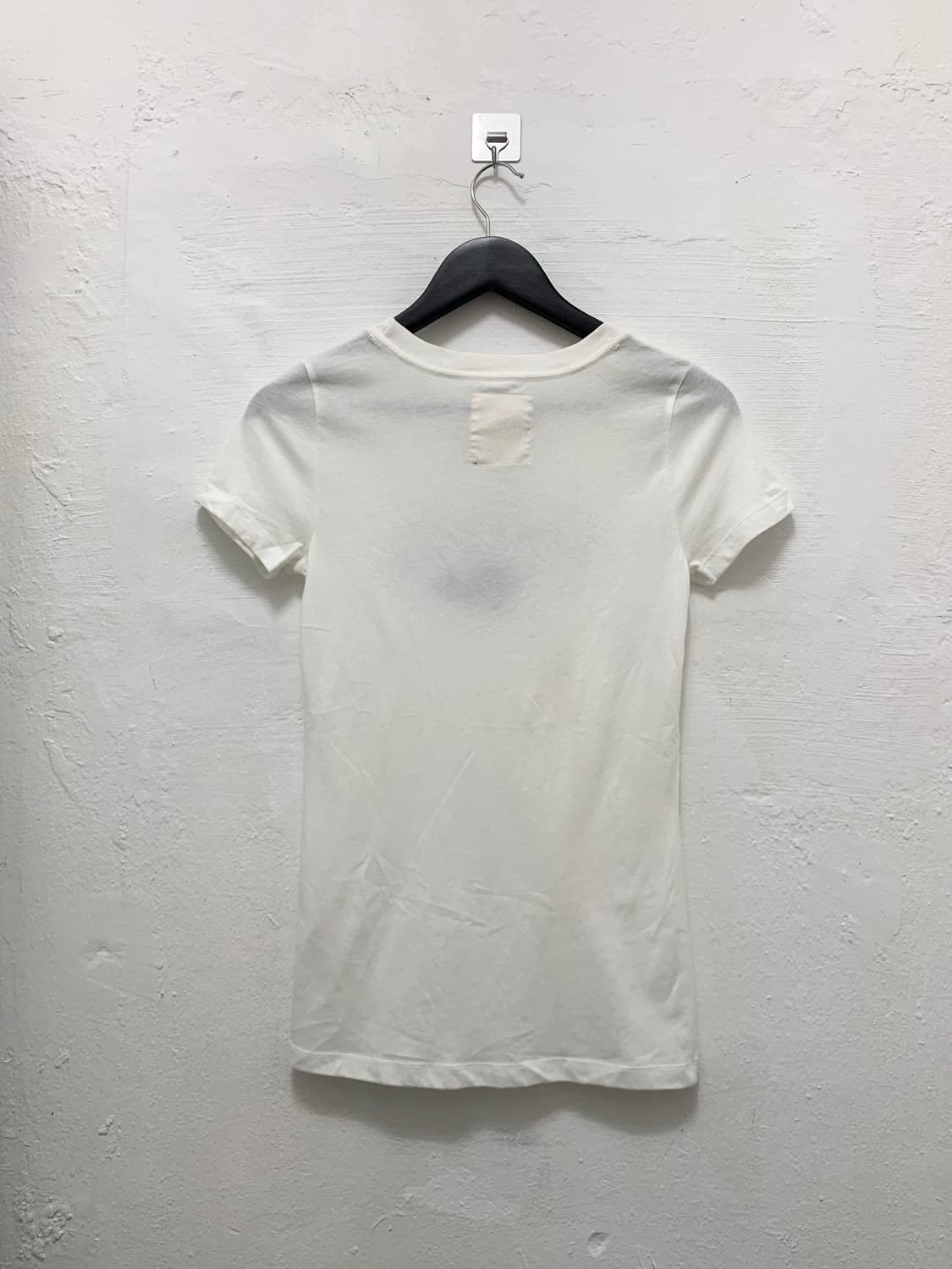 [Hollister] y2k 홀리스터 플라워 자수 반팔 상품이미지6