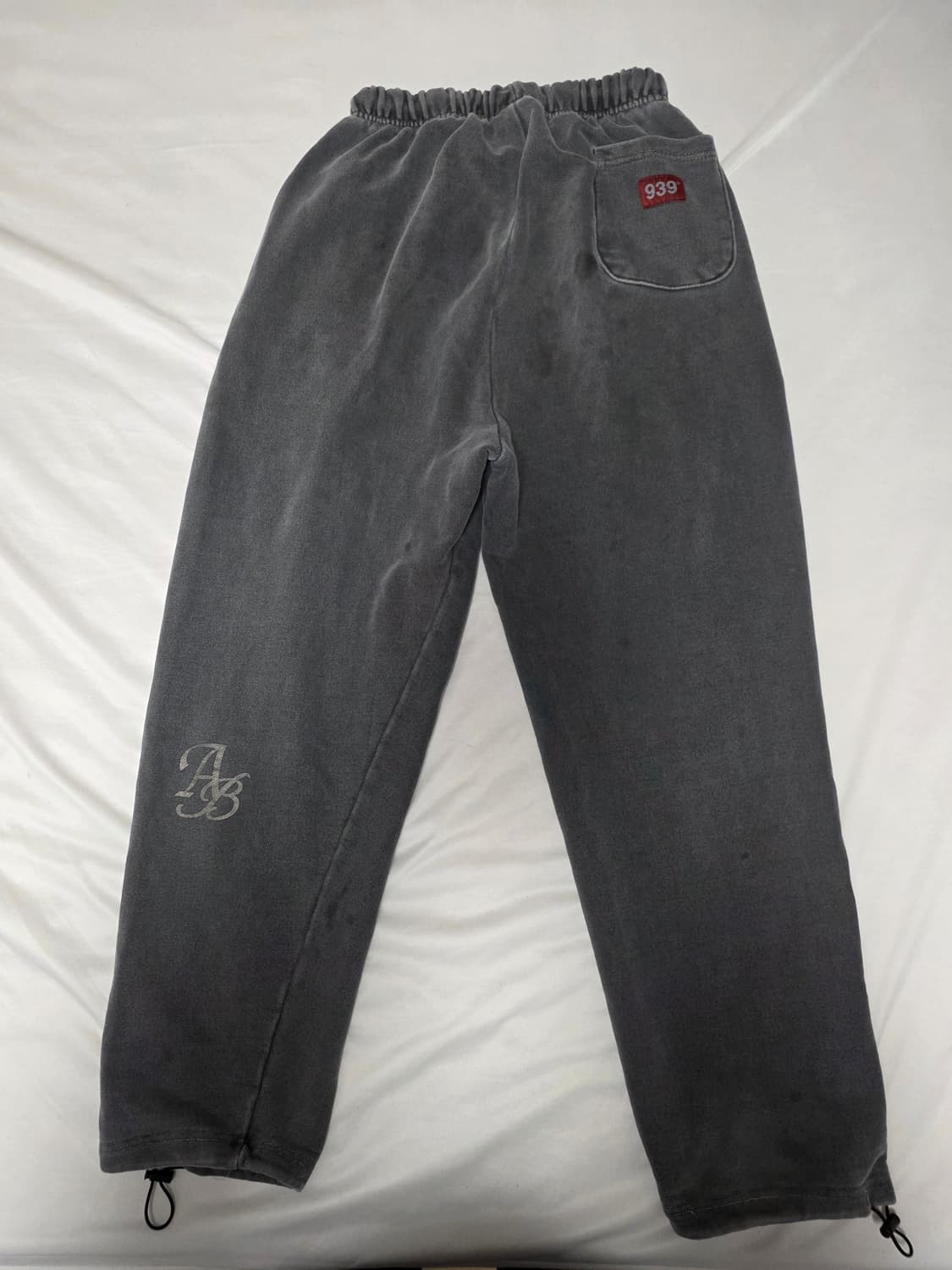 아카이브볼드 스웻팬츠 M (사진 데미지 체크) 상품이미지3