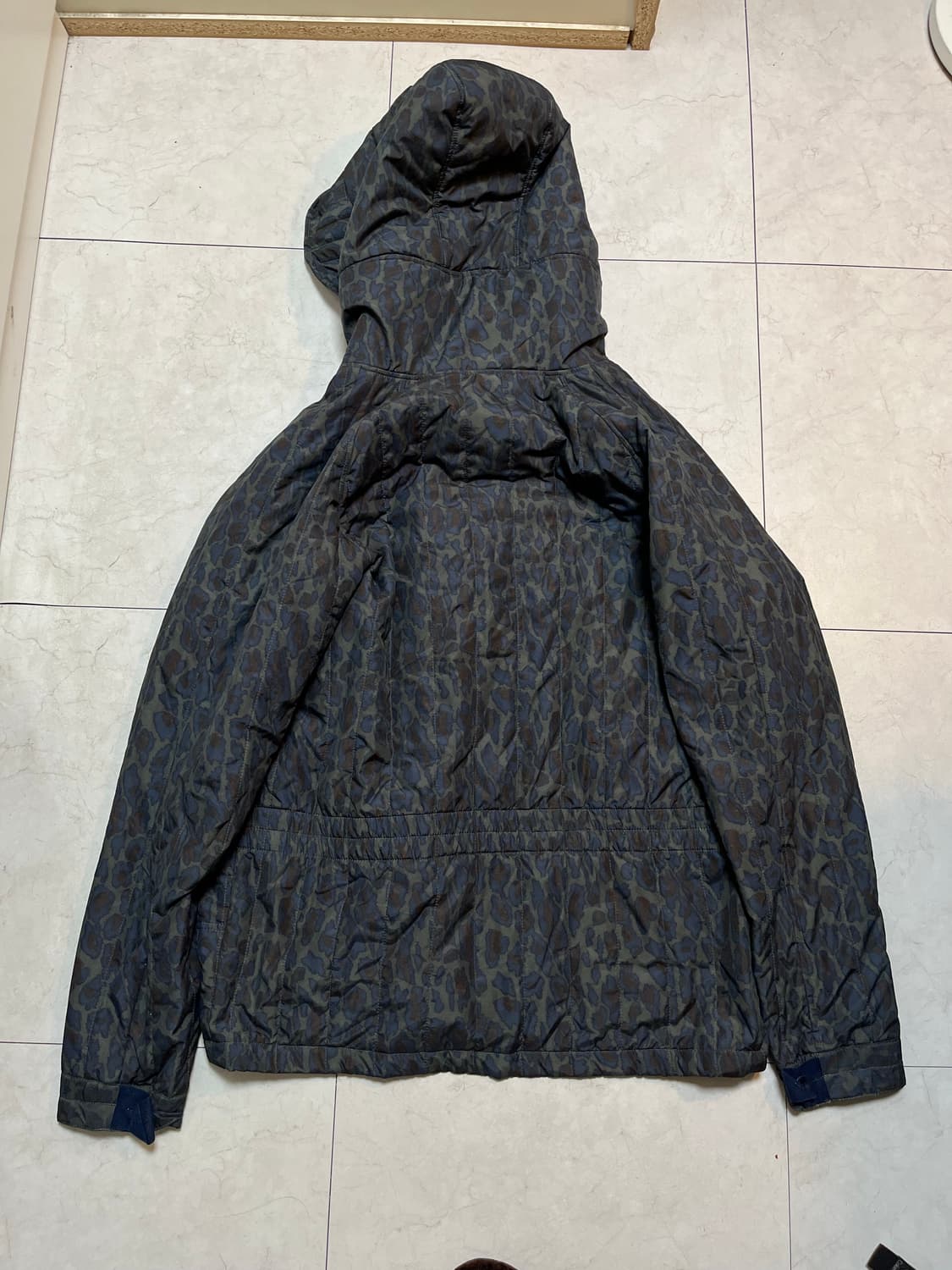 폴 스미스 Red ear 스웨덴 모터사이클 자켓 모티브 패딩 파카 상품이미지6