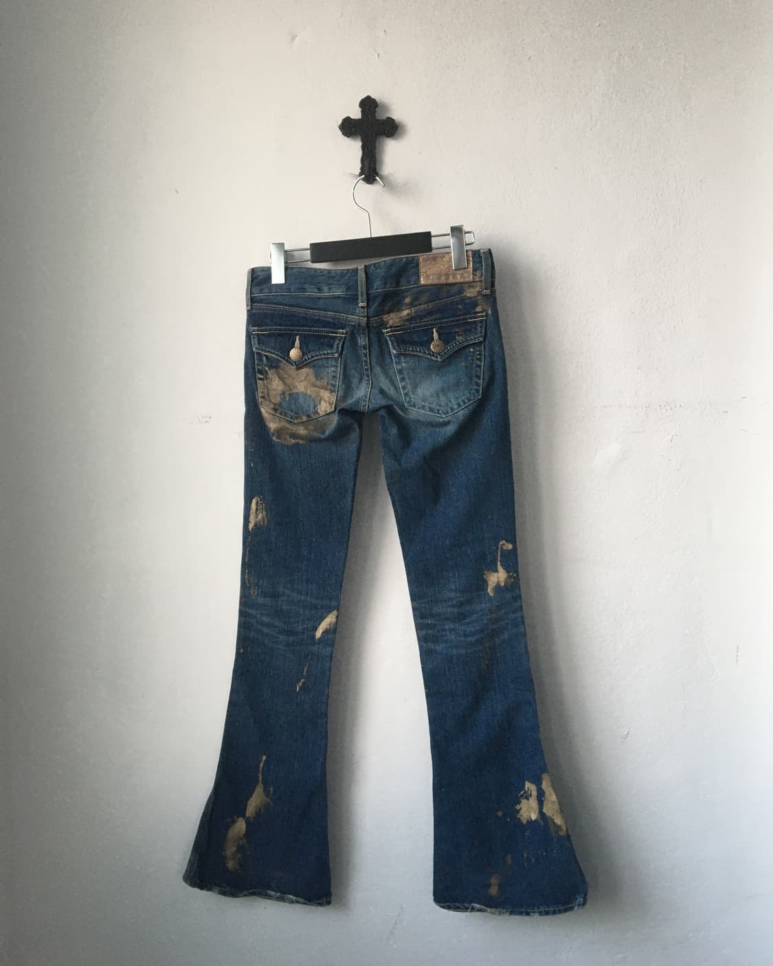 Washing denim pants 상품이미지2