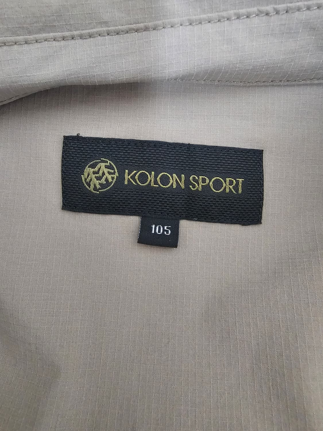 코오롱스포츠 여성 셔츠형 자켓 105 상품이미지3