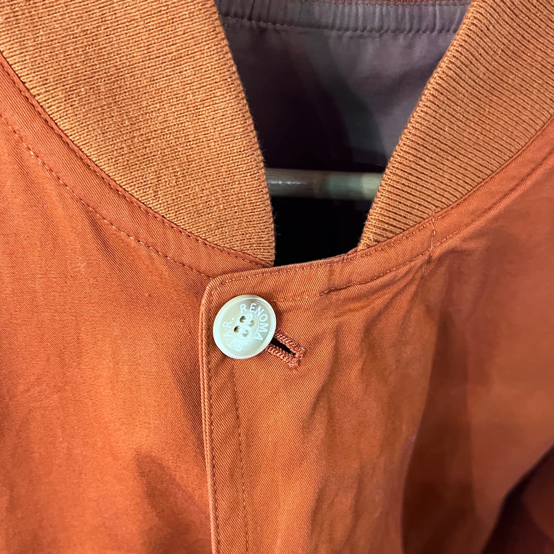 [M] 레노마 재팬 블루종 자켓  상품이미지4