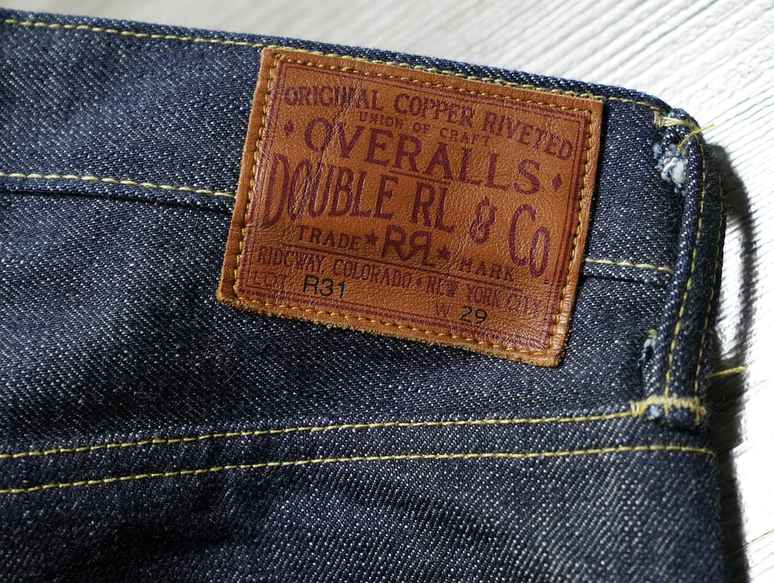 RRL 더블알엘 한정판 대전모델 사이즈 29 상품이미지8