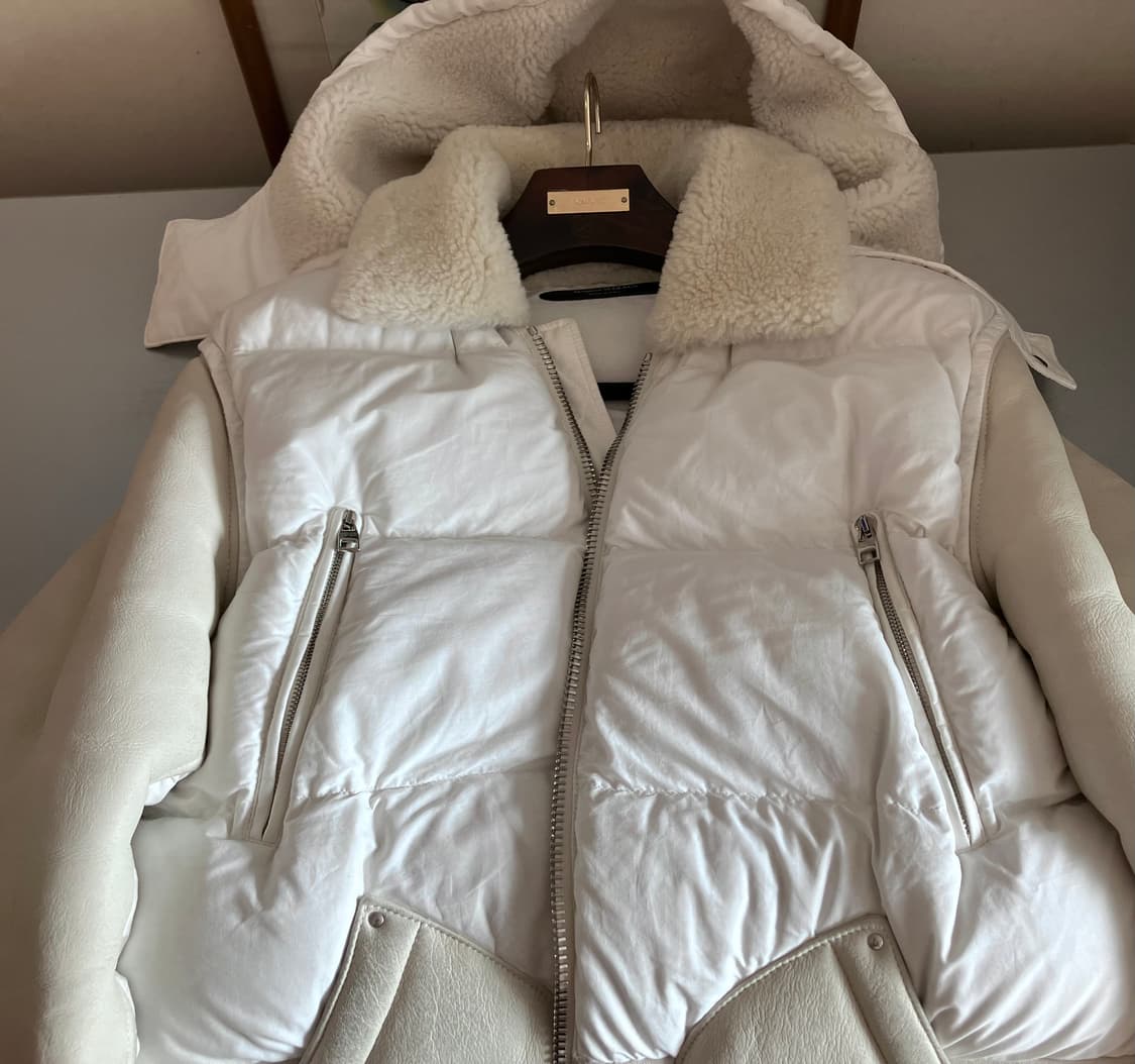 알렉산더 맥퀸 무스탕 패딩 상품이미지4