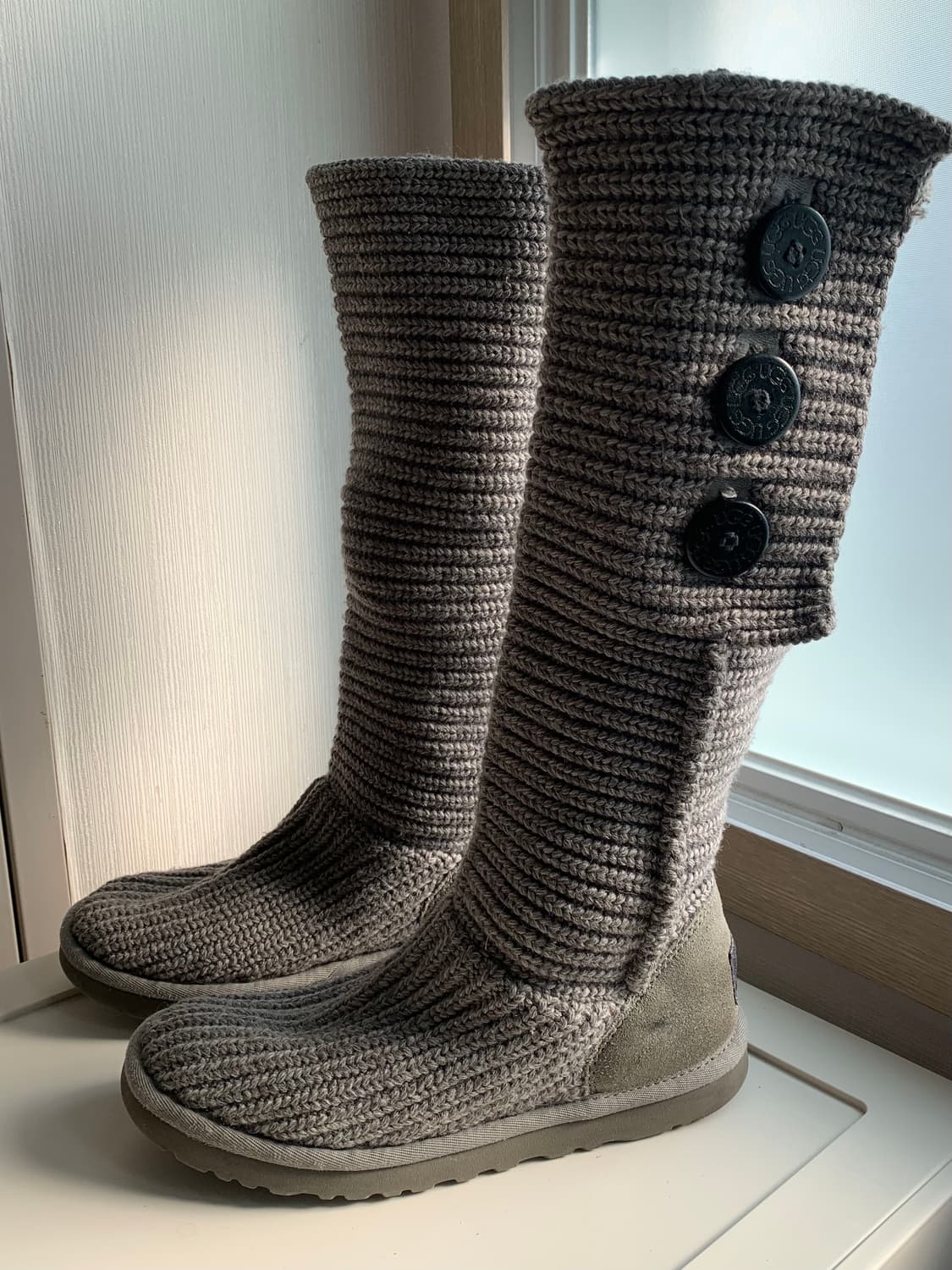 어그 카디 니트 부츠 그레이 상품이미지1