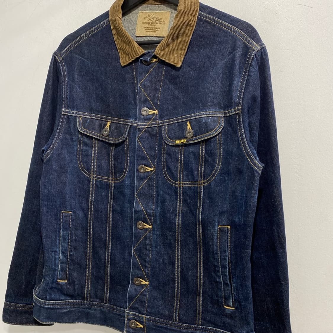 bluco 워크 자켓 상품이미지4