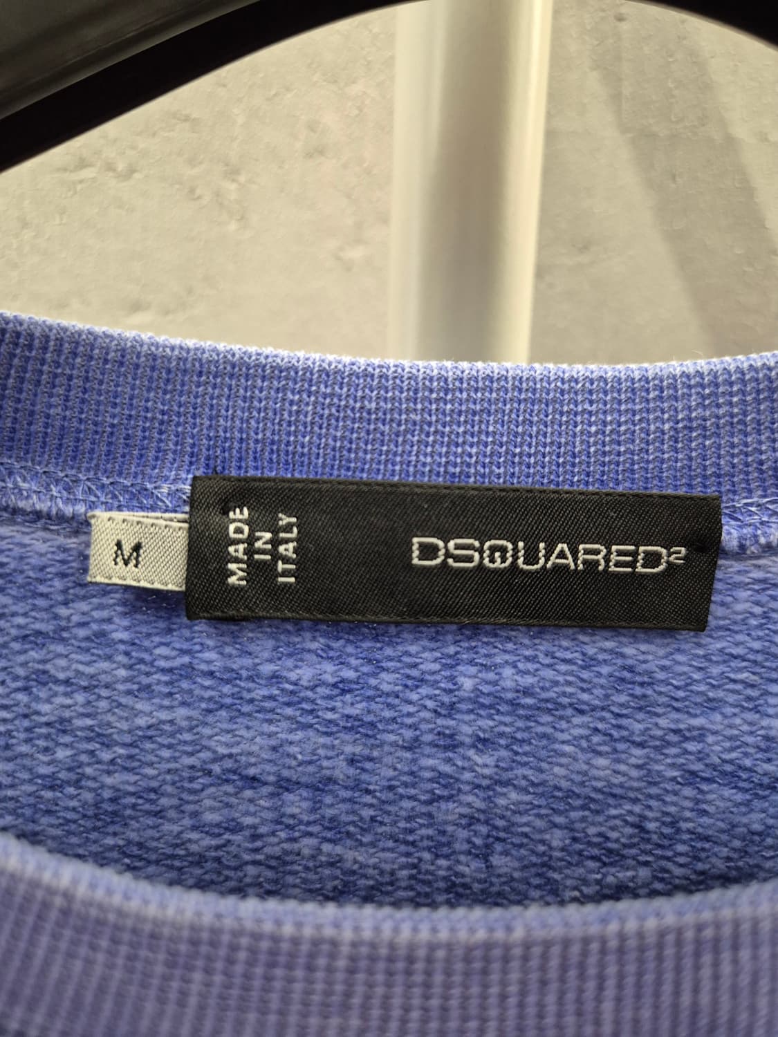 디스퀘어드2 프린팅맨투맨 블루 M 상품이미지4