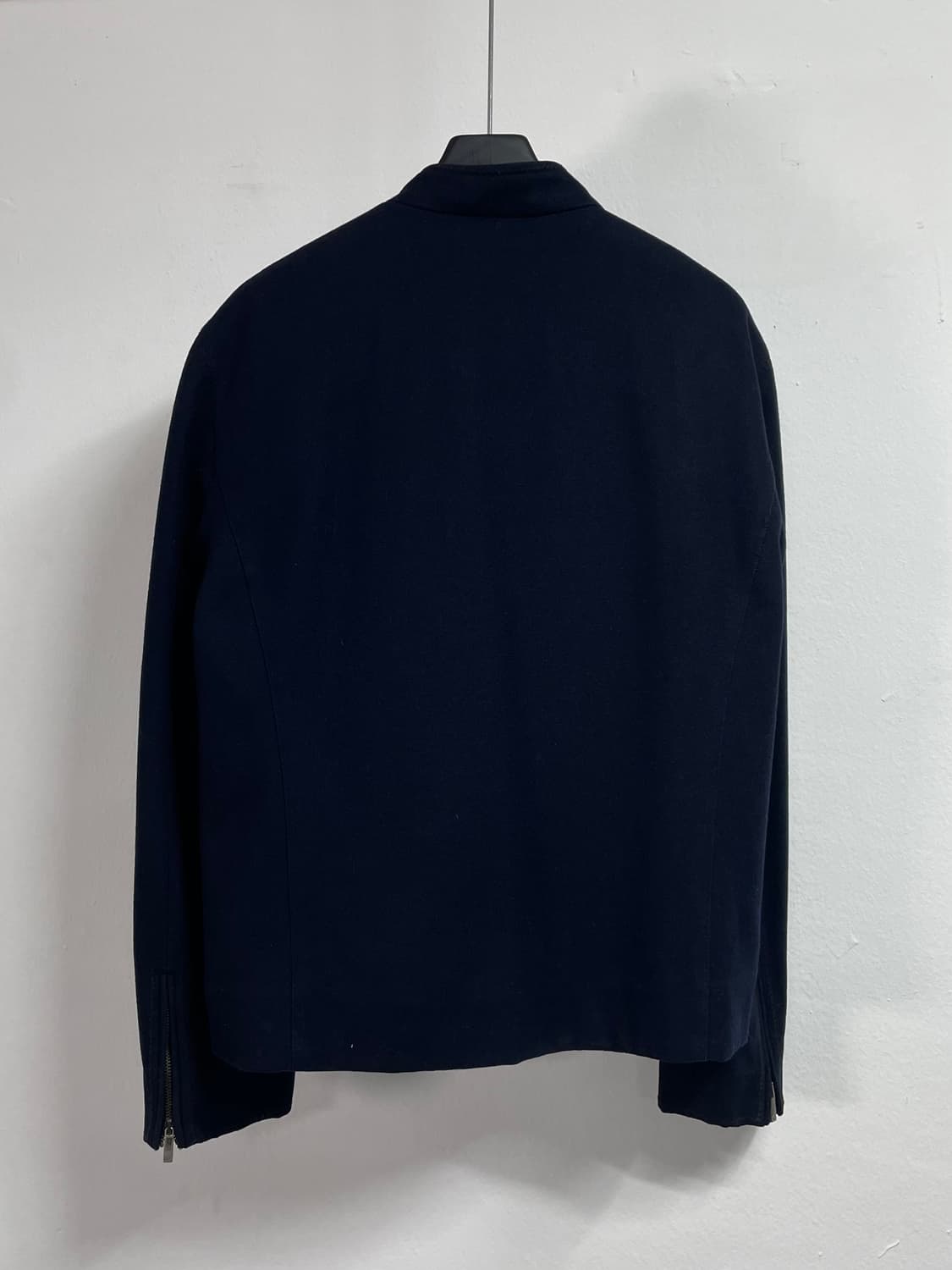 아르마니 익스체인지 투웨이 울 집업자켓 (on.376)   상품이미지3