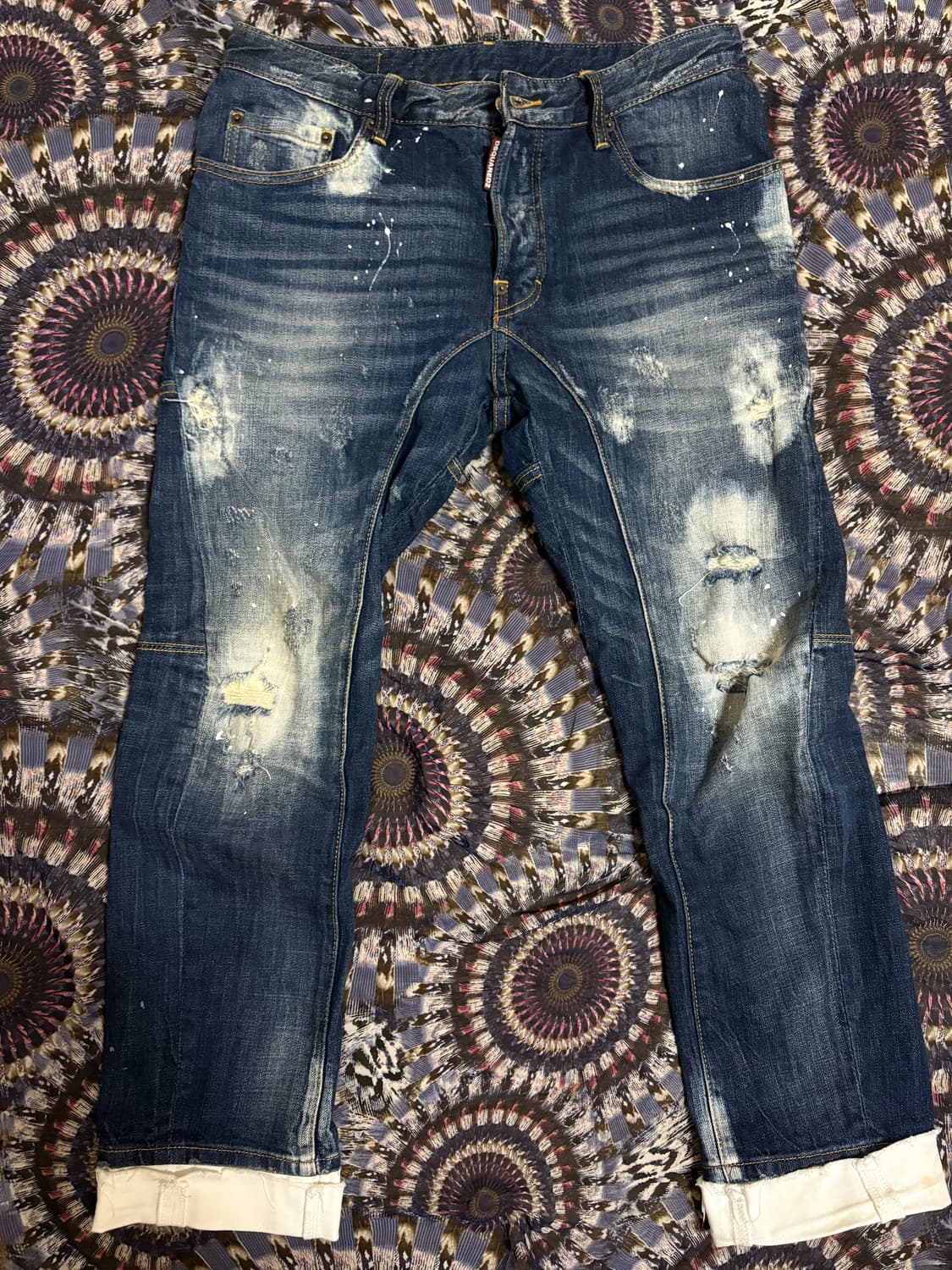 Dsquared 2 painting denim 상품이미지1