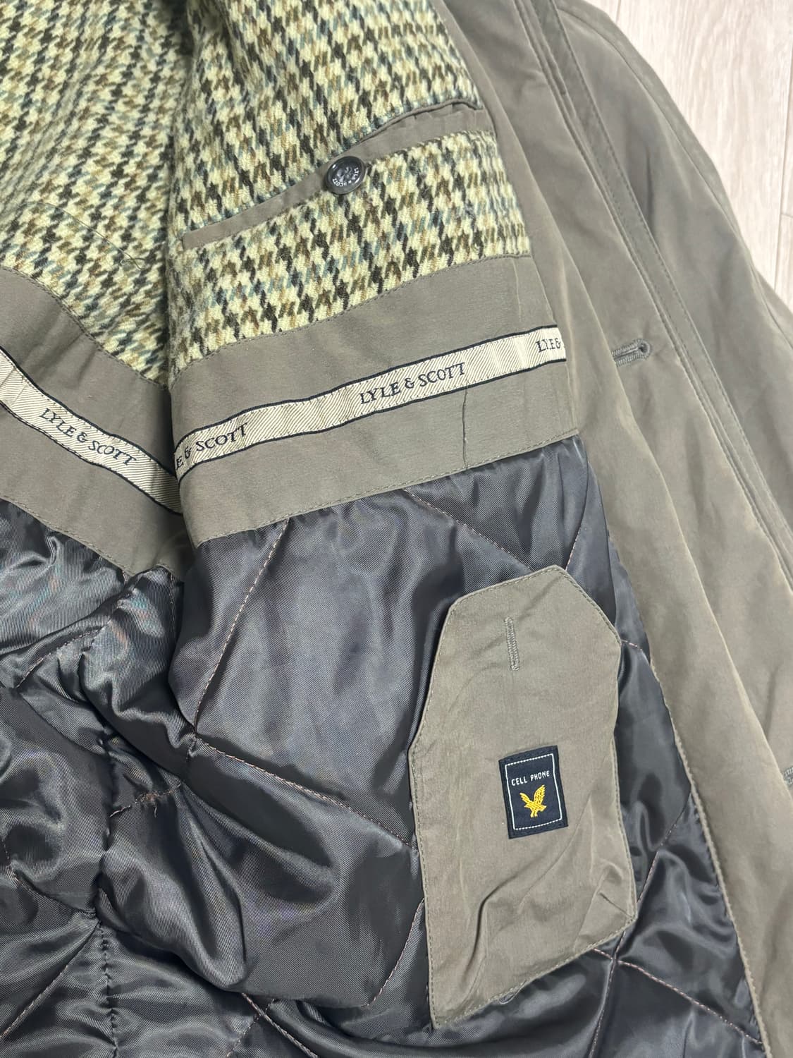 Lyle & Scott 야상패딩 상품이미지6