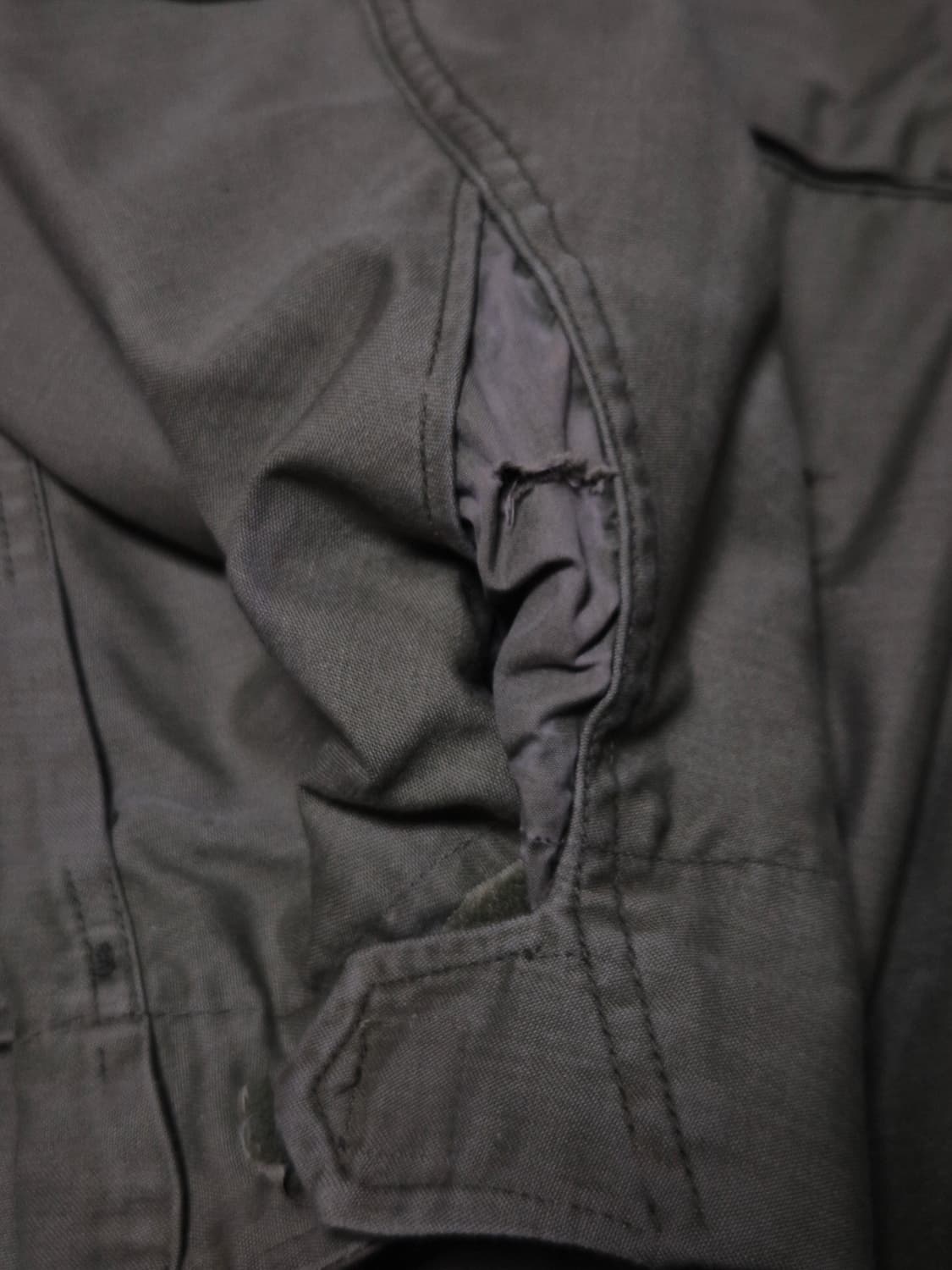 Og 70's M-65 필드자켓 2세대 스코빌 은지퍼 M-R 내피포함 상품이미지8