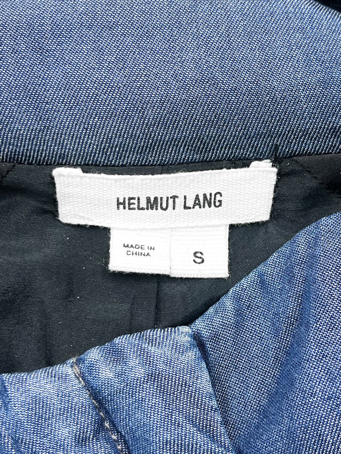 헬무트랭 다이애그널 집 텐셀 자켓 상품이미지6