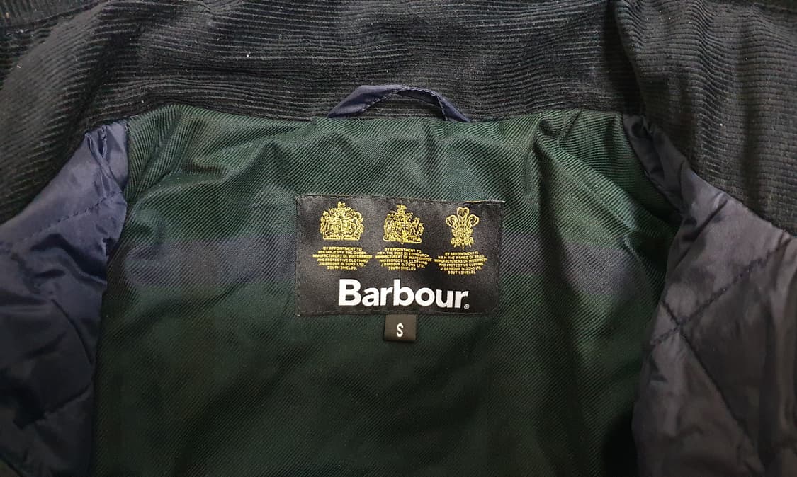 [Barbour] 바버 Gailey Wax Jacket S (새상품) 상품이미지3