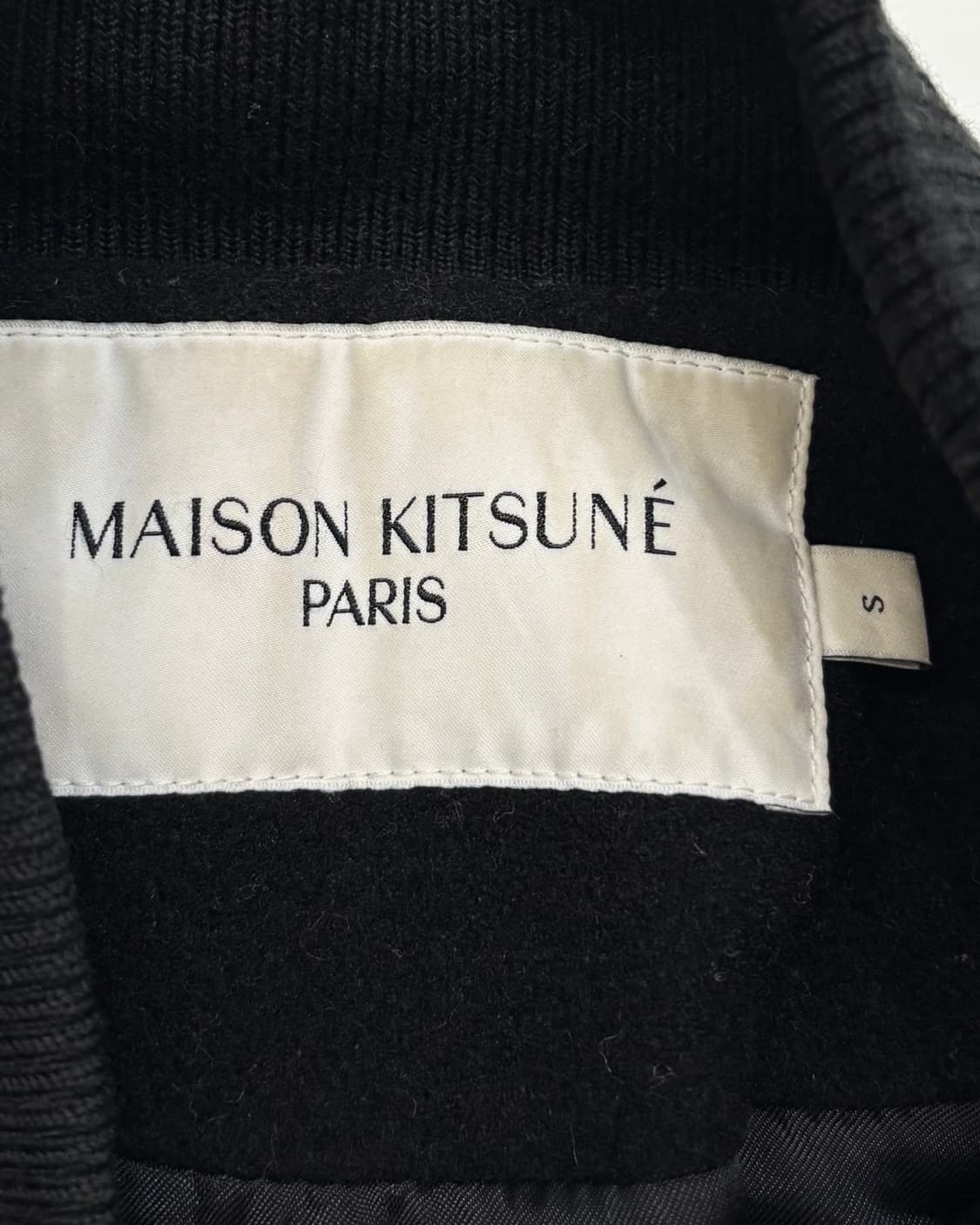 Maison Kitsune 메종키츠네 울 테디 자켓 상품이미지7
