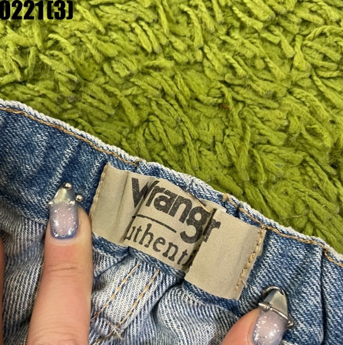 빈티지 청바지 상품이미지3