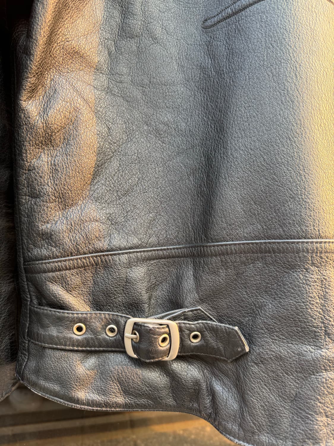 00s 마리떼 프랑소와 저버 레더 라이더자켓 상품이미지8