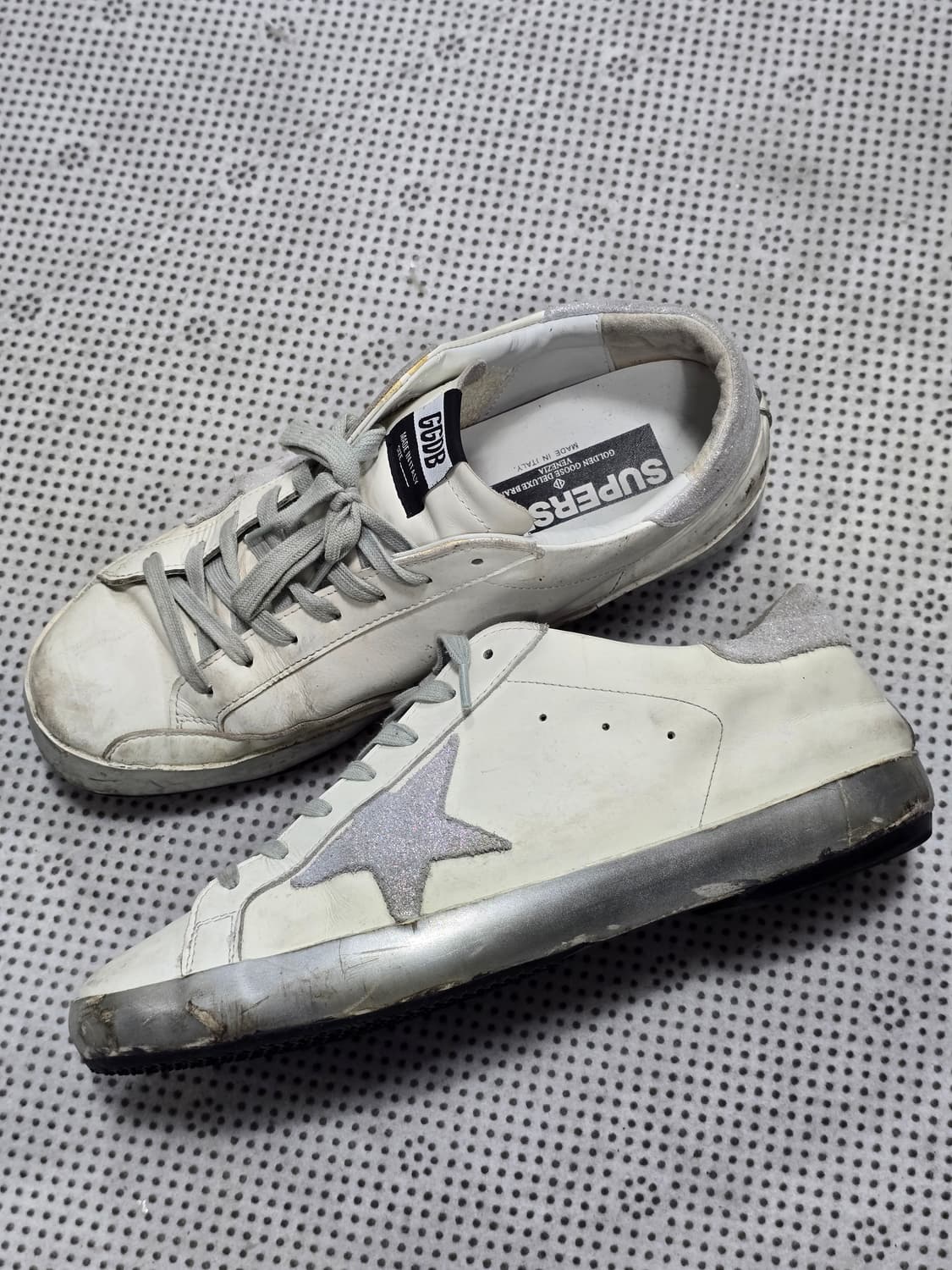 골든구스 44 화이트 스니커즈 280사이즈 상품이미지1