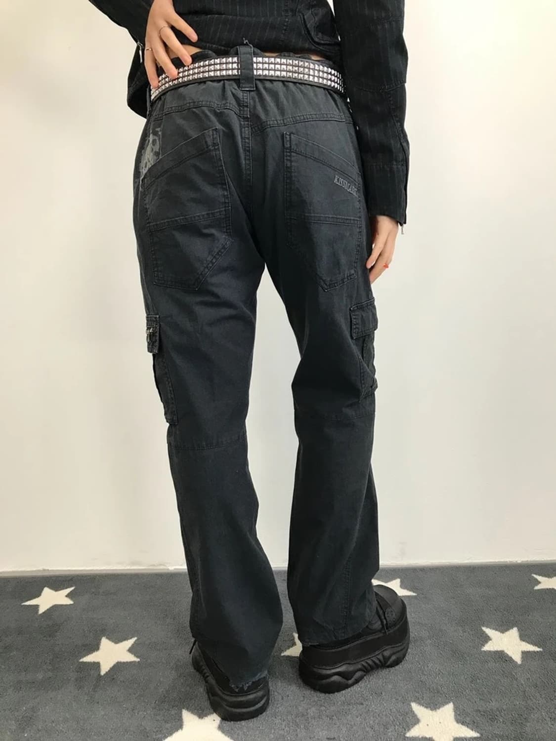 Kissmark Golf Navy Cargo Pants 상품이미지3