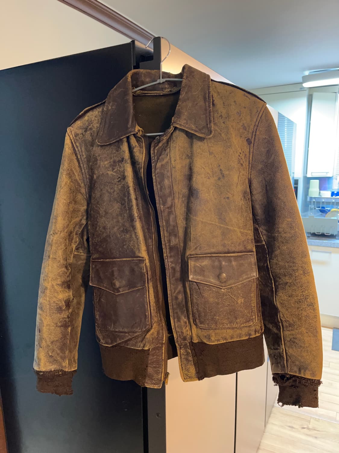 USA 40s A2자켓 (민수용.) 상품이미지1